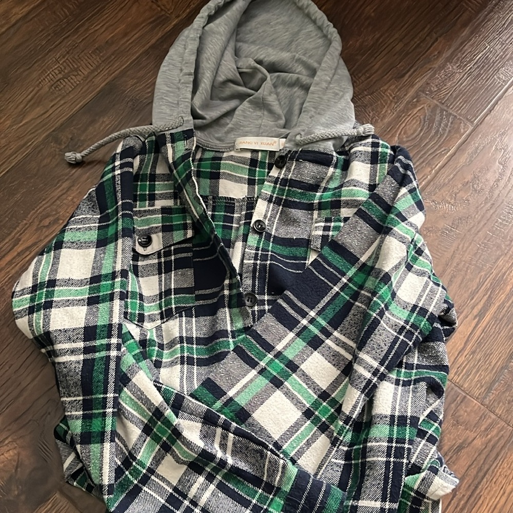 flannel/coverup
